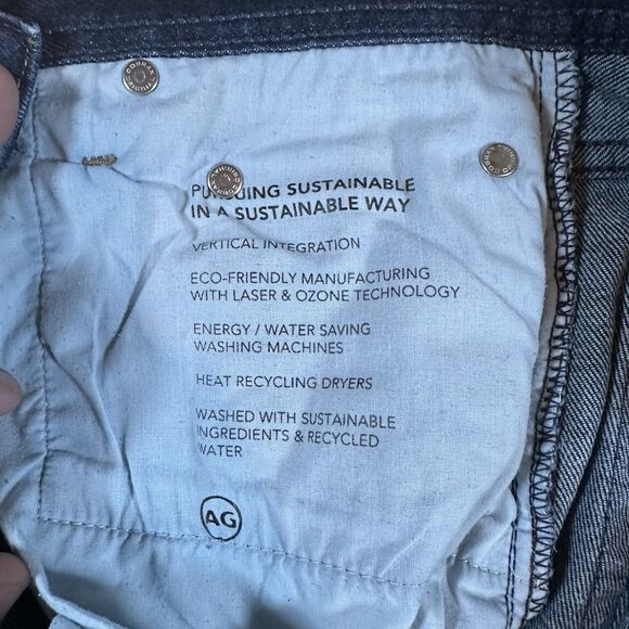 AG Adriano Goldschmied The Everett Slim Straight Jeans Mens 30x32 Blue Denim Men - Picture 13 of 13